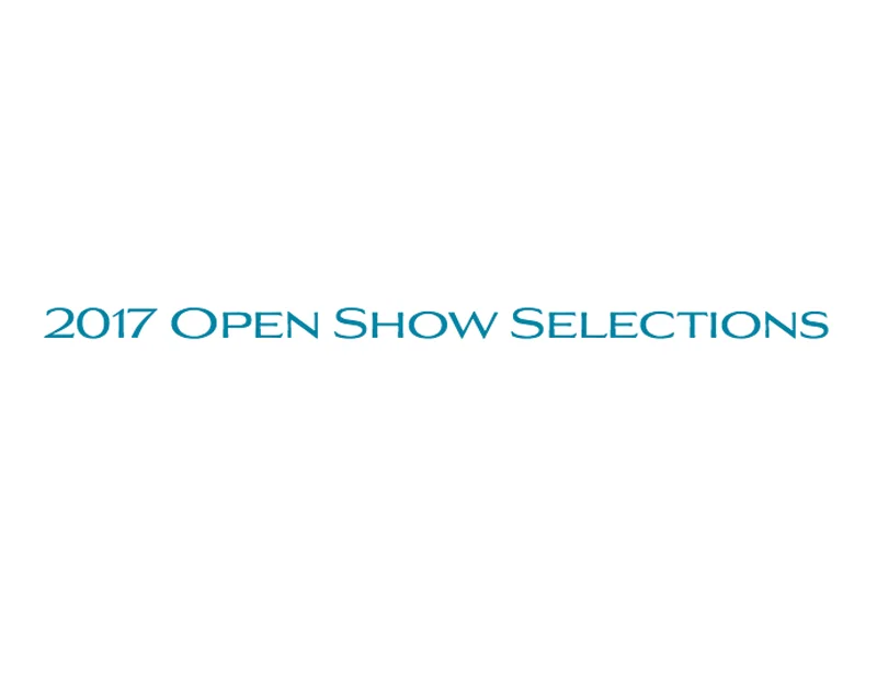 2017OpenShowSelections.jpg