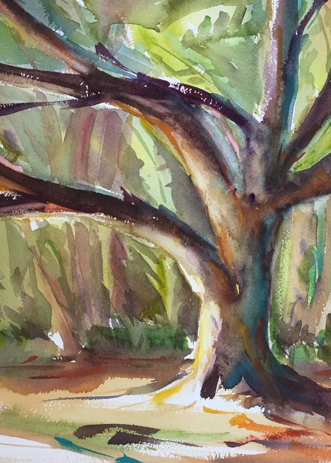 Standing Tall 14" x 11" - Diane Aurigemma