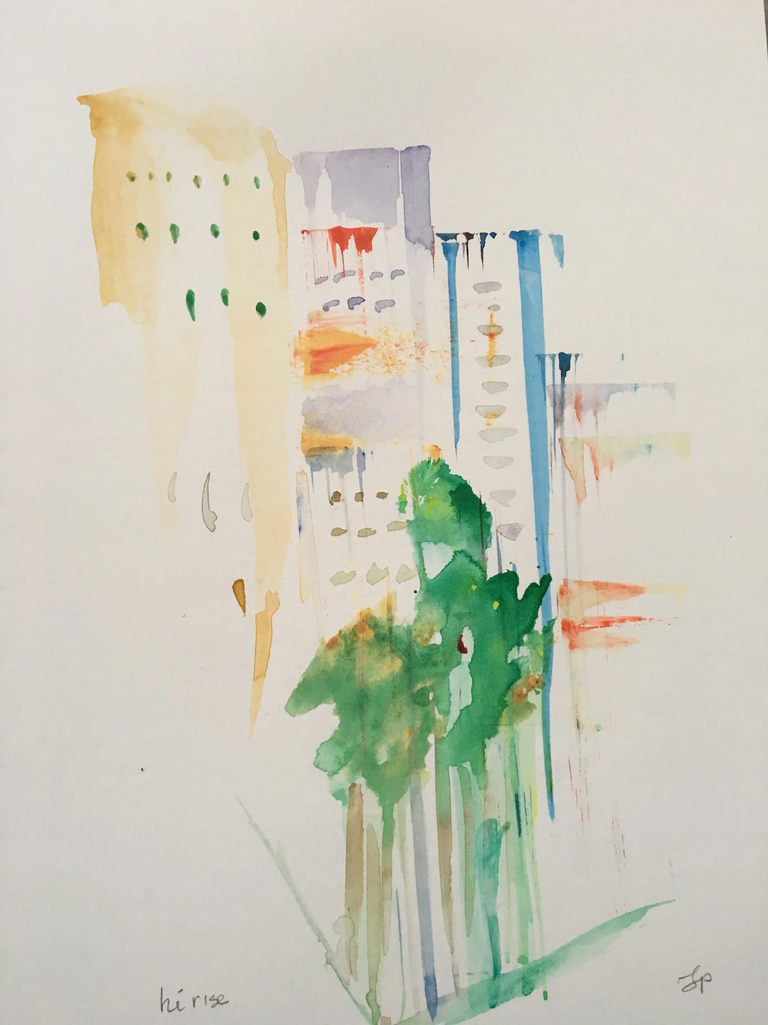 HiRise 10" x 8" - Laurel Porter