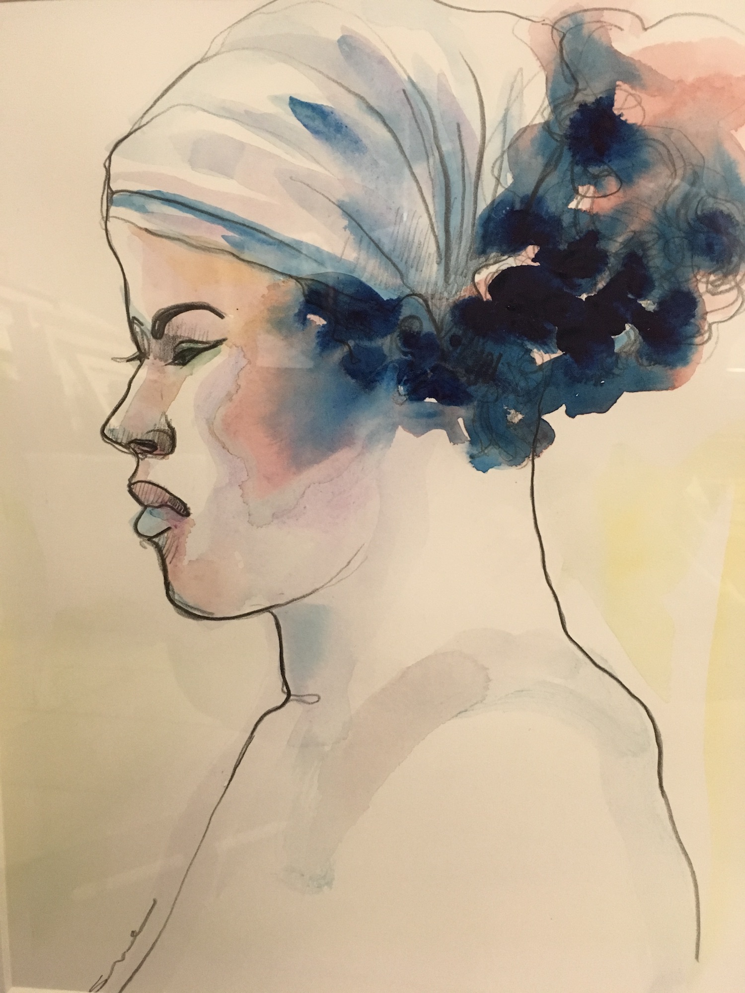 Untitled 1  16" x 12" - Sun Myong Lee