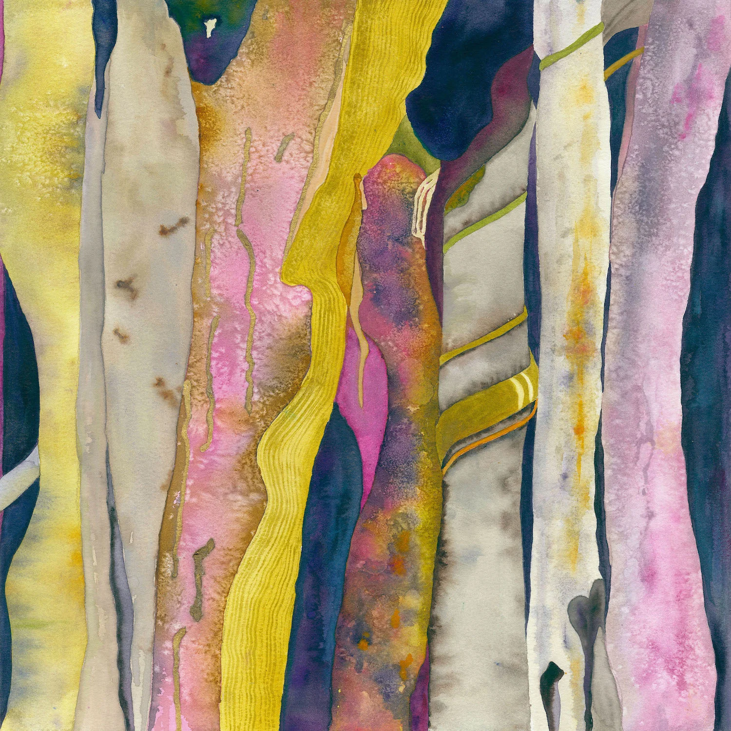 Well Rooted II 15.5" x 15.5" - Nancy Taylor