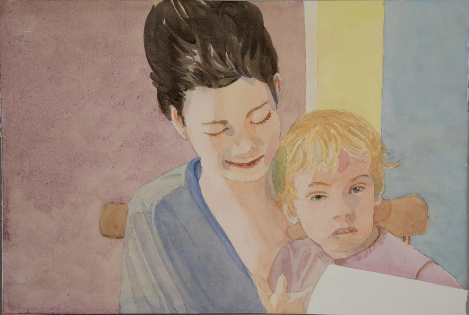 Creepy Story 9" x 13" - Mari Macmillan