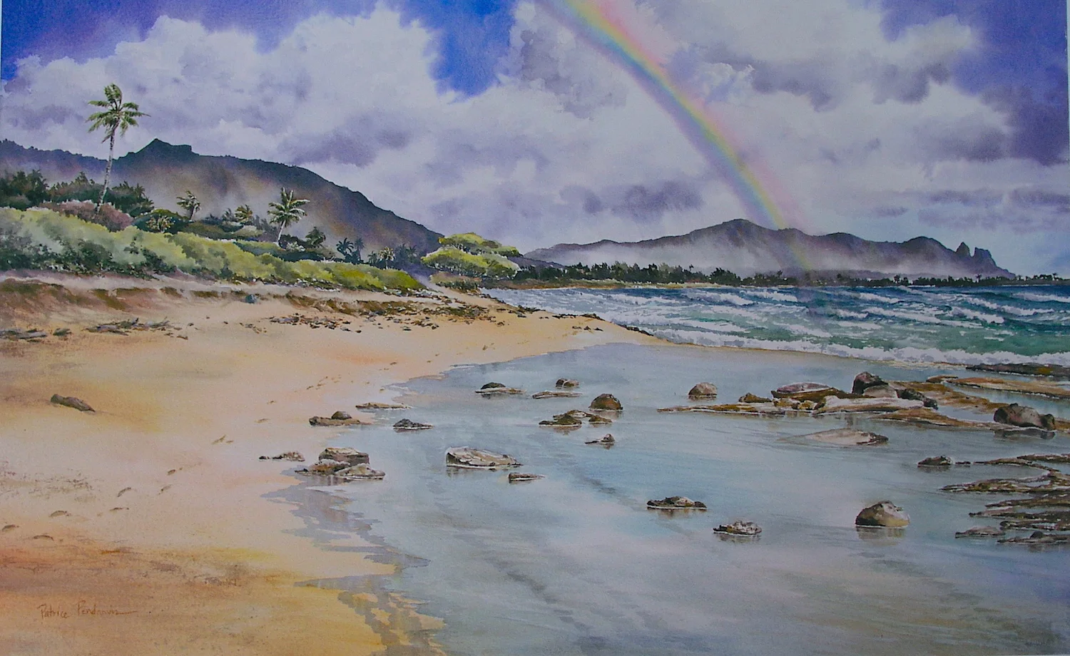 East Side Walk 19" x 30" - Patrice Pendarvis