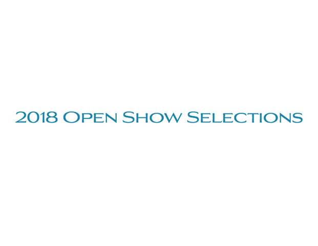 2018OpenShowSelections.jpeg