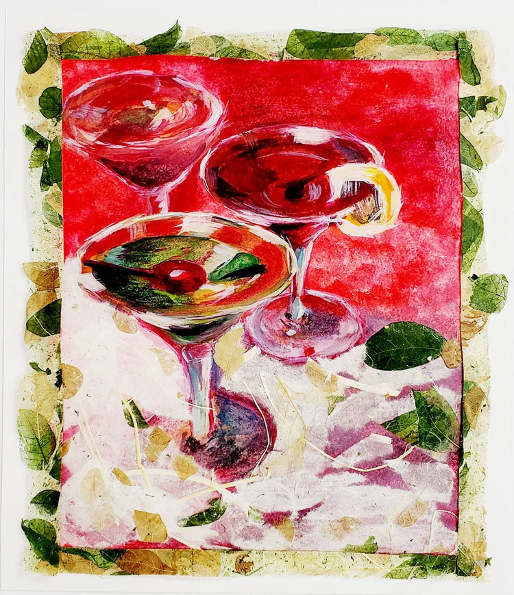 A Toast to Life 12"x9" - Youyoung Kang