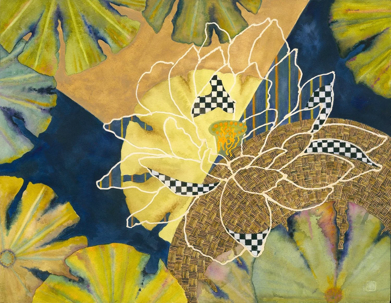 Tranquility 13.5"x17.5" - Nancy Taylor