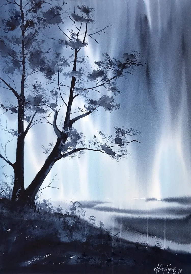 Cleanse 20"x14" - Chloe Tomomi