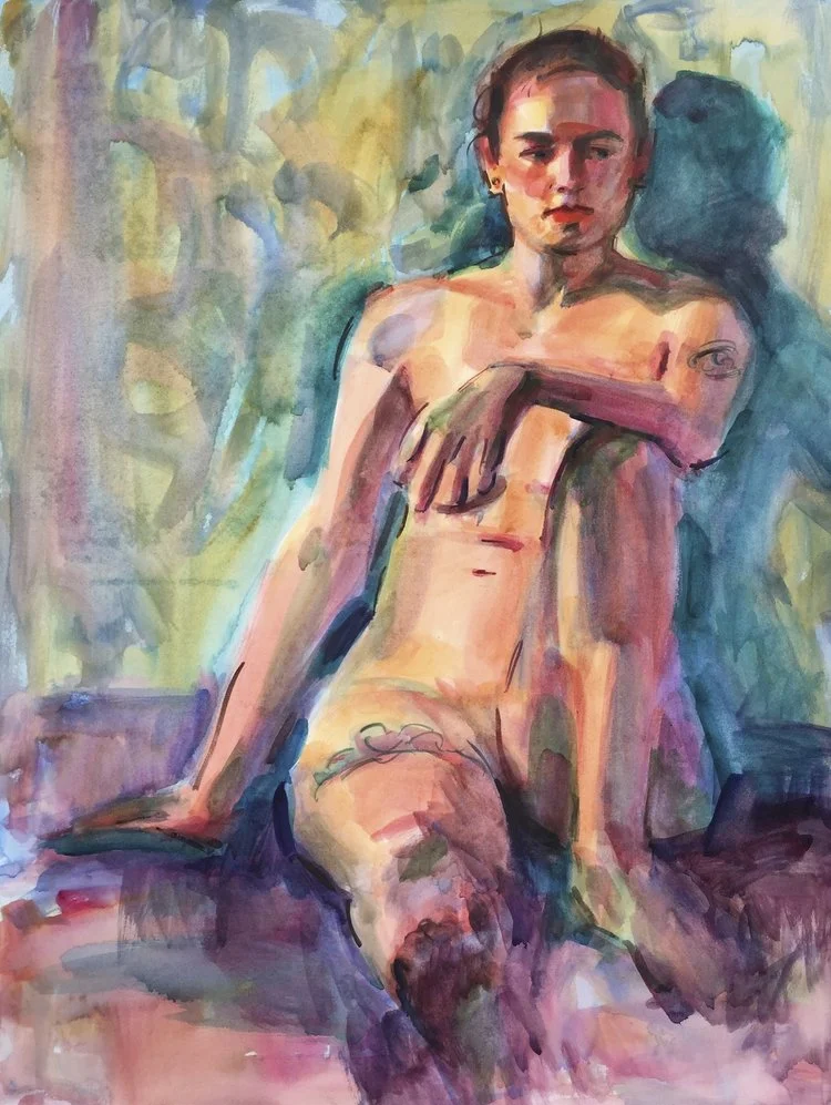 Skye 29"x21" - Alexandra Eyer