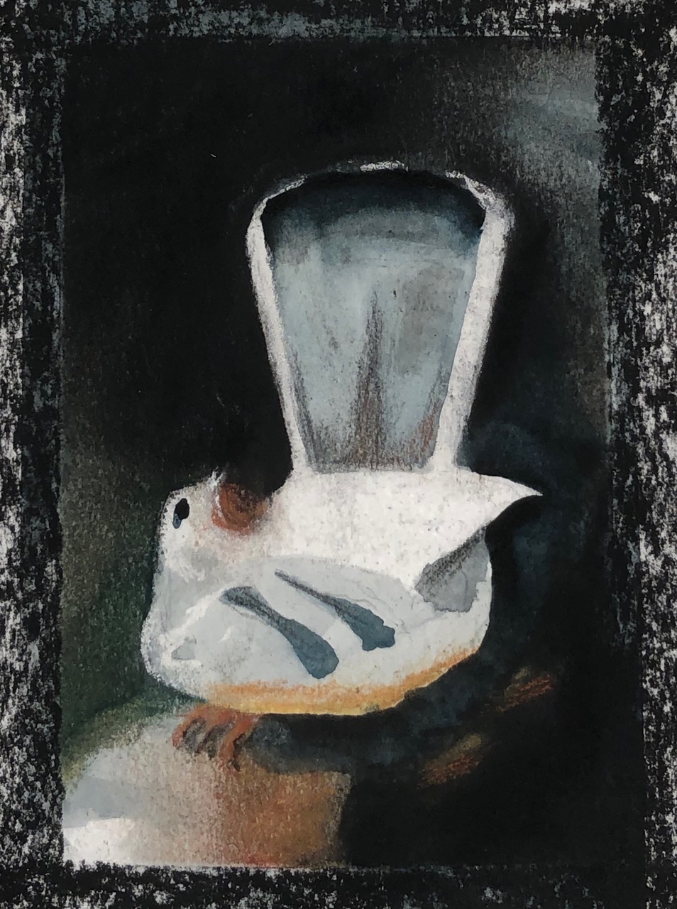 Grace #2 6.5"x5.5" - Craig Kagawa