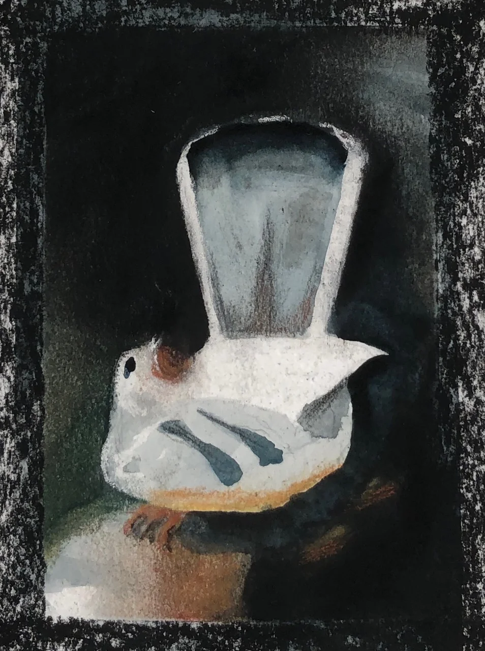 Grace #2 6.5"x5.5" - Craig Kagawa