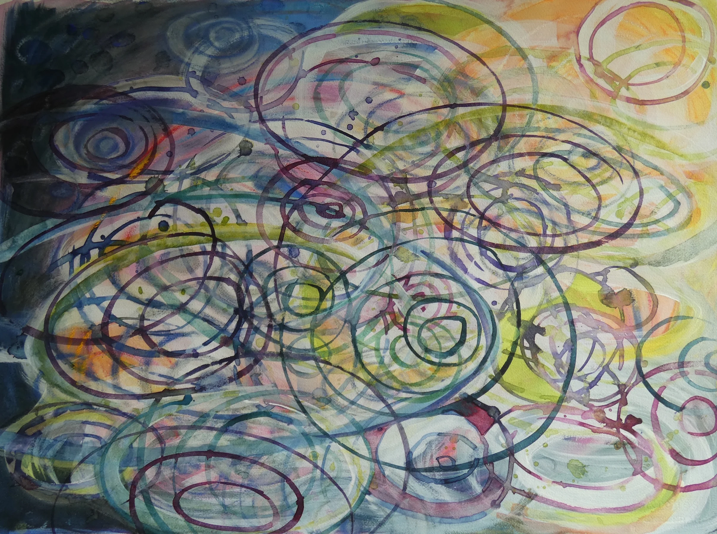 Water Song 22"x30"