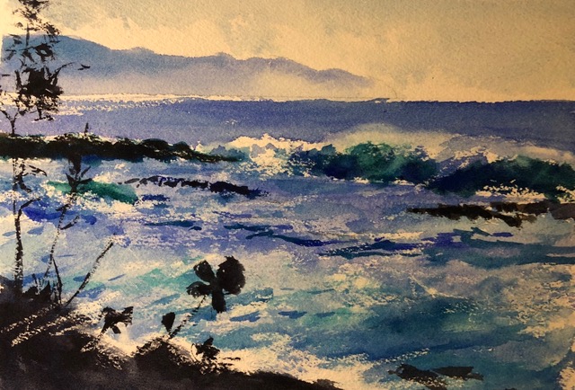 Cool Clear Water 7"x10"