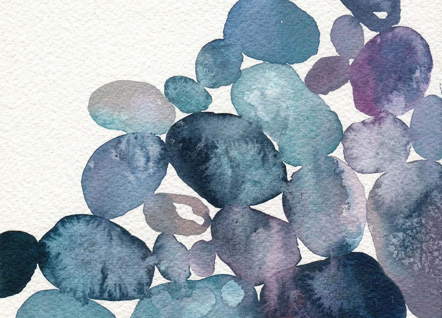 Glass Sand Pebbles 5"x7"