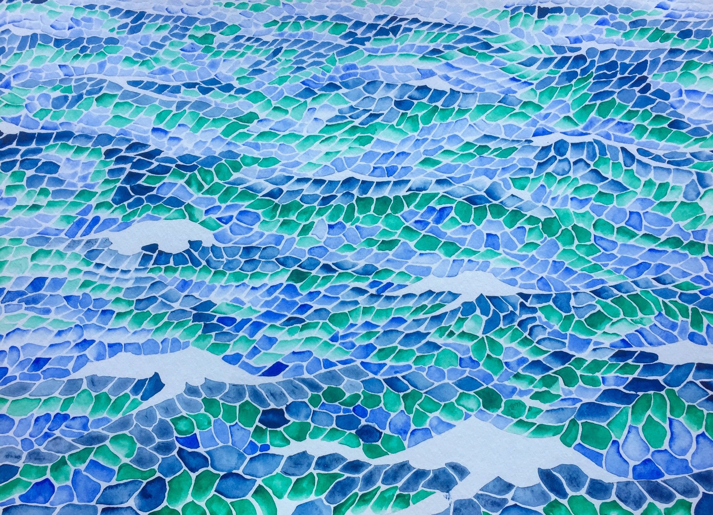 Sea Change (W1) 11"x14"