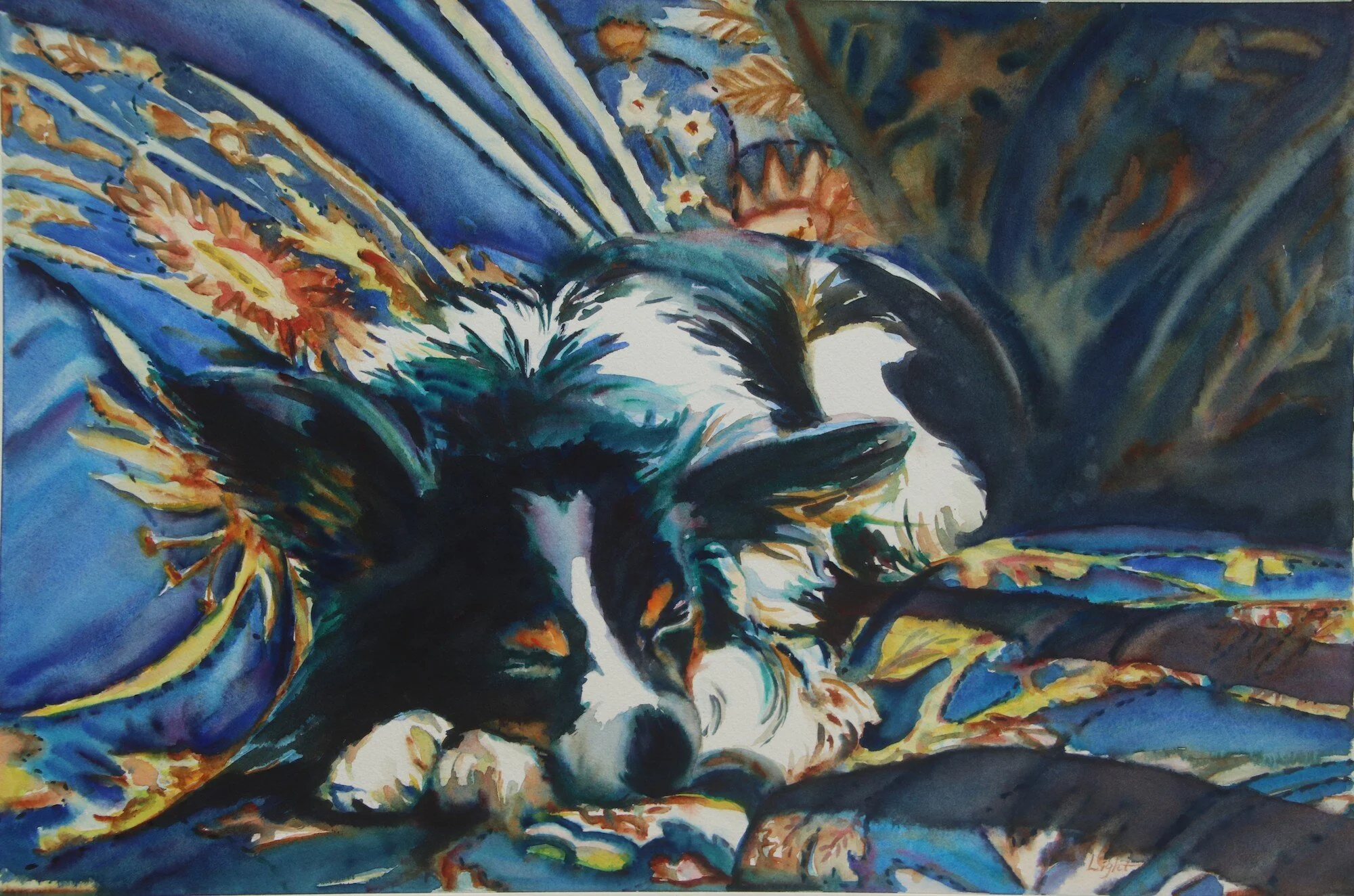 Light Ruth, Little Joe 14" x 29"