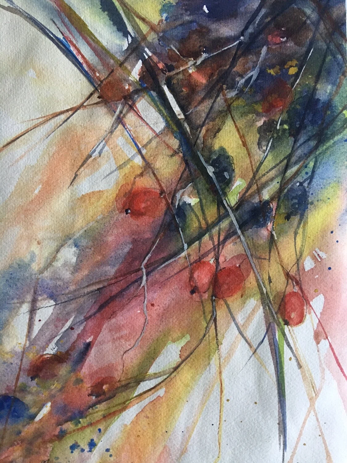 Jenee Wonderlich, Autumn 14"x11"