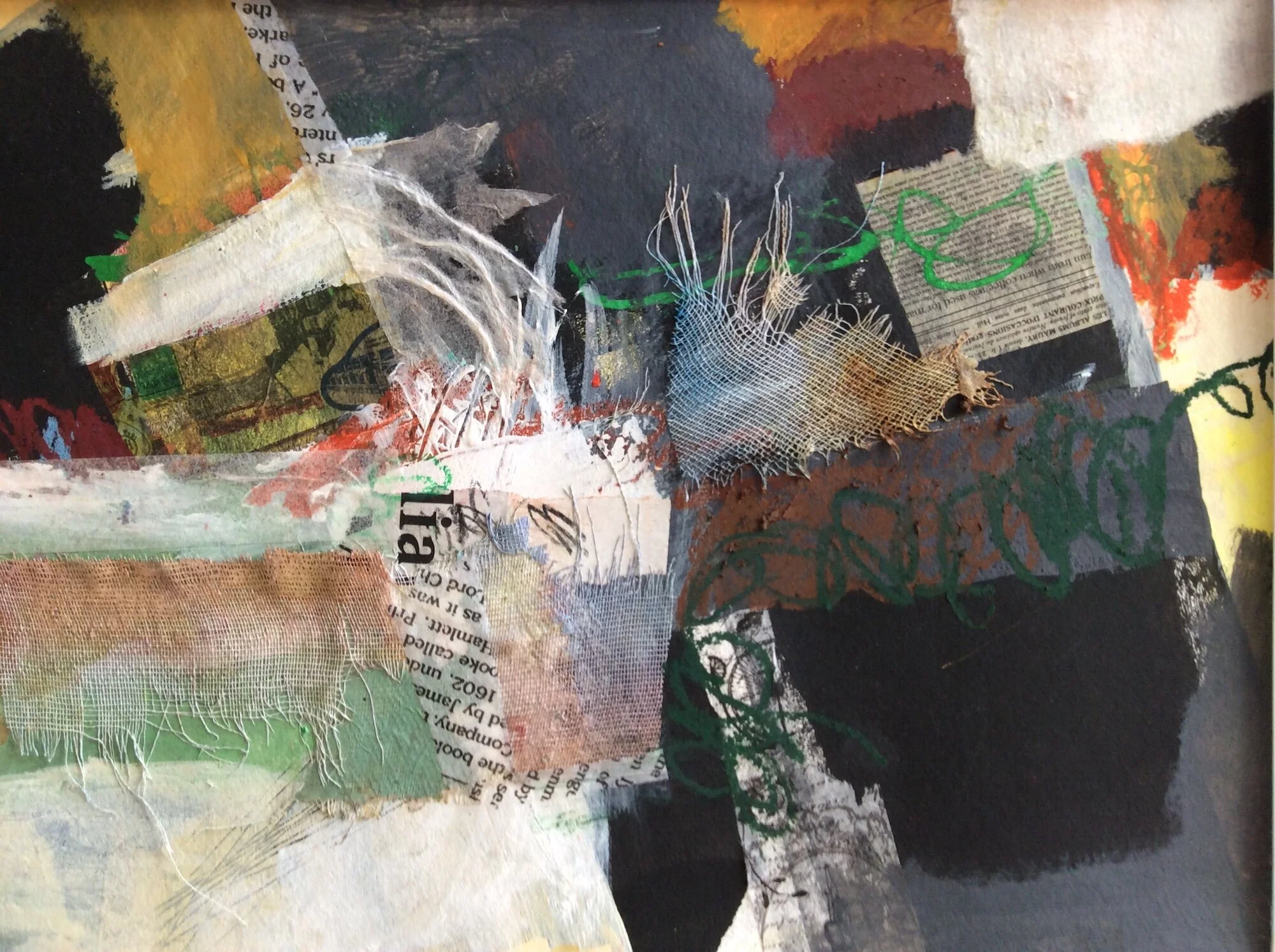 Sooki Kim, So-li 10.5"x13.5"