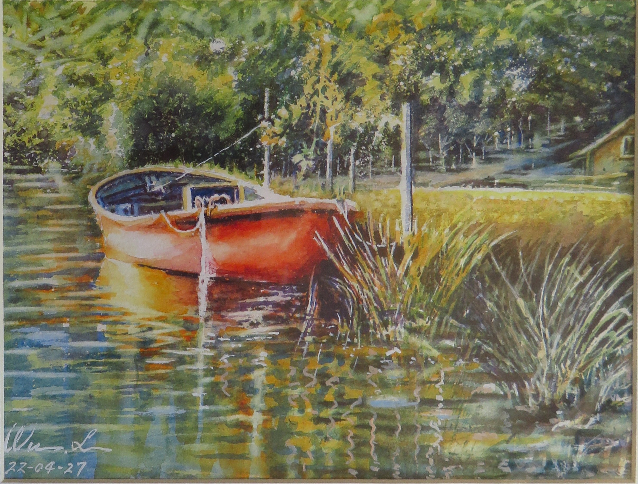 Liejun Wu, Landscape 8"x10"