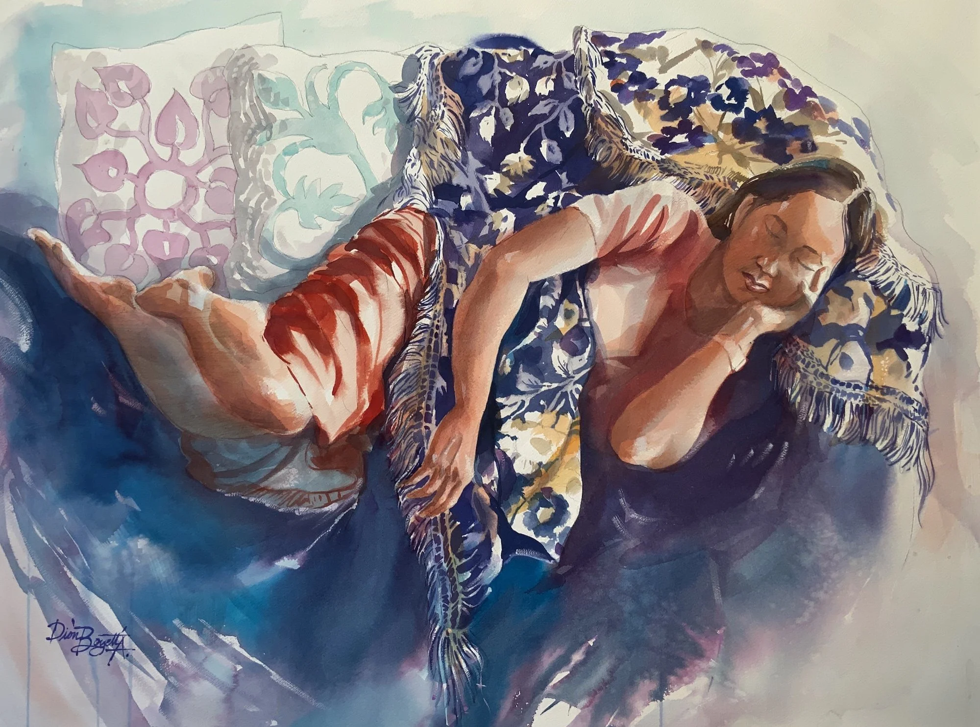 Dion Aguilar, Dreams of Noemi 21x28