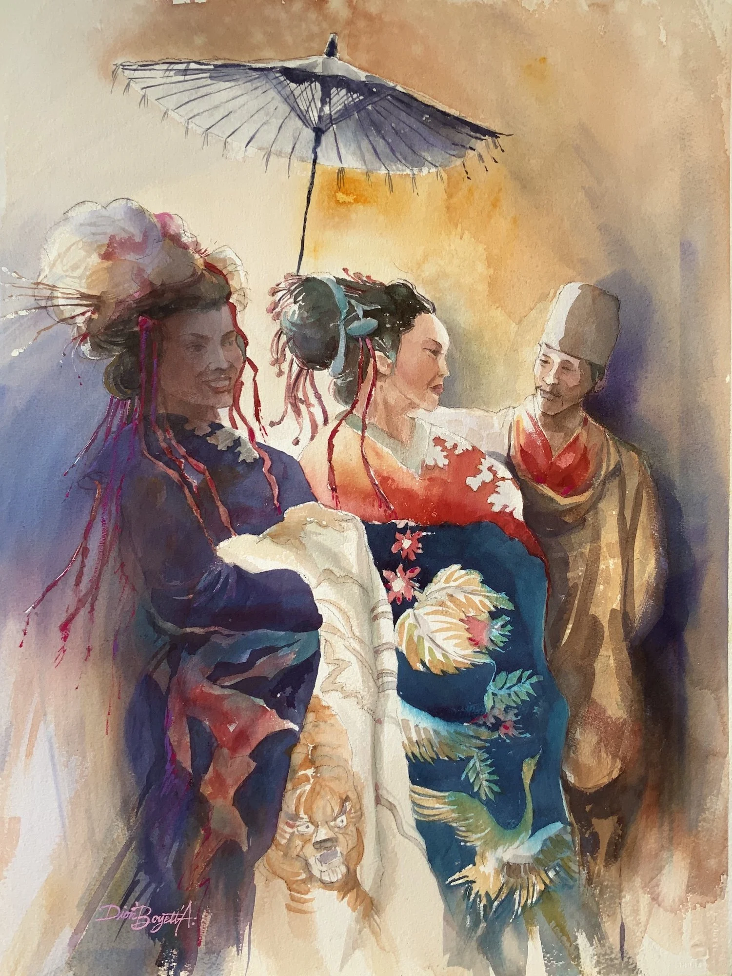 Dion Aguilar, Anything For You 29x22