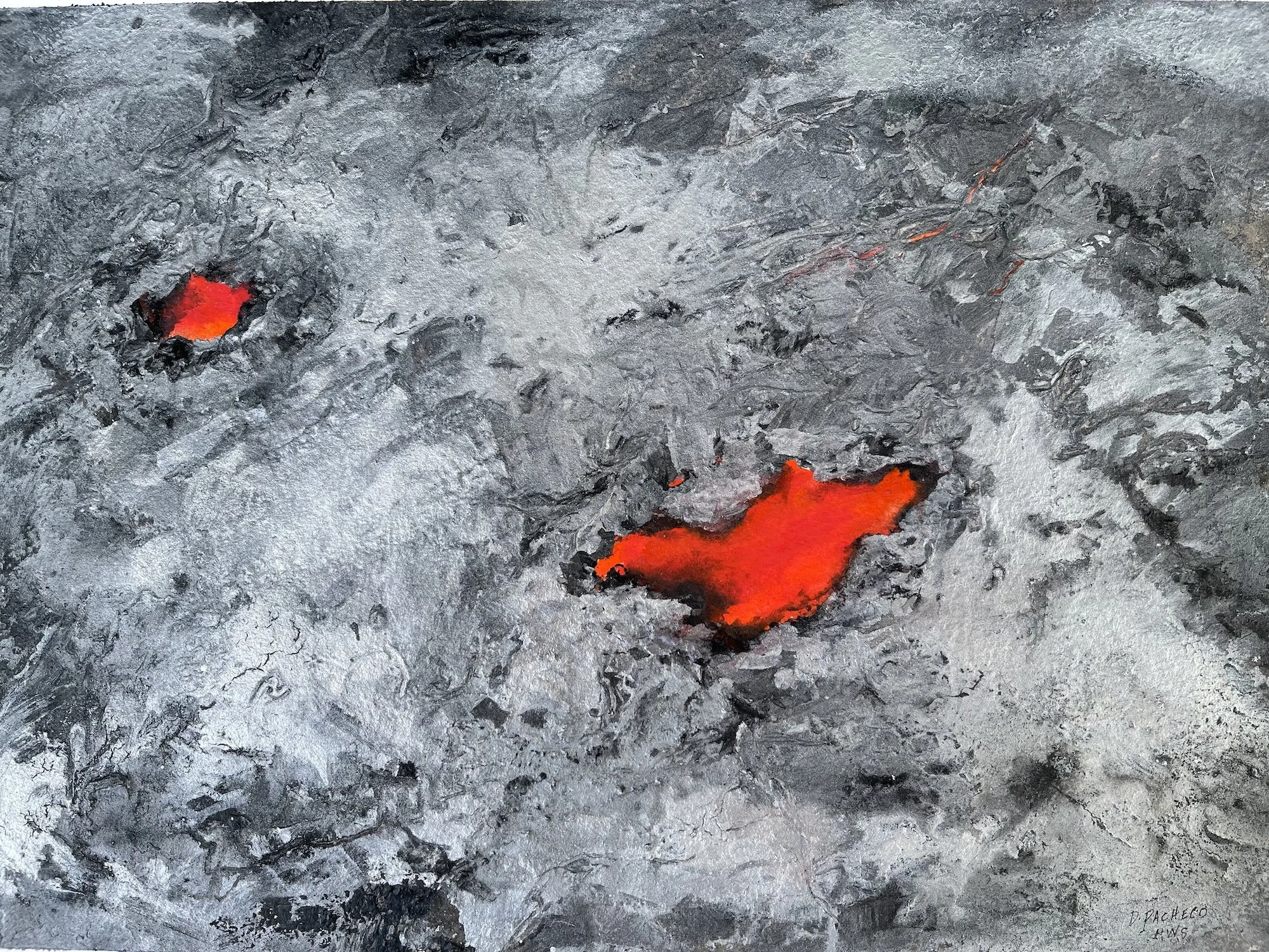 Deborah Pacheco, Lava Portal 10x14