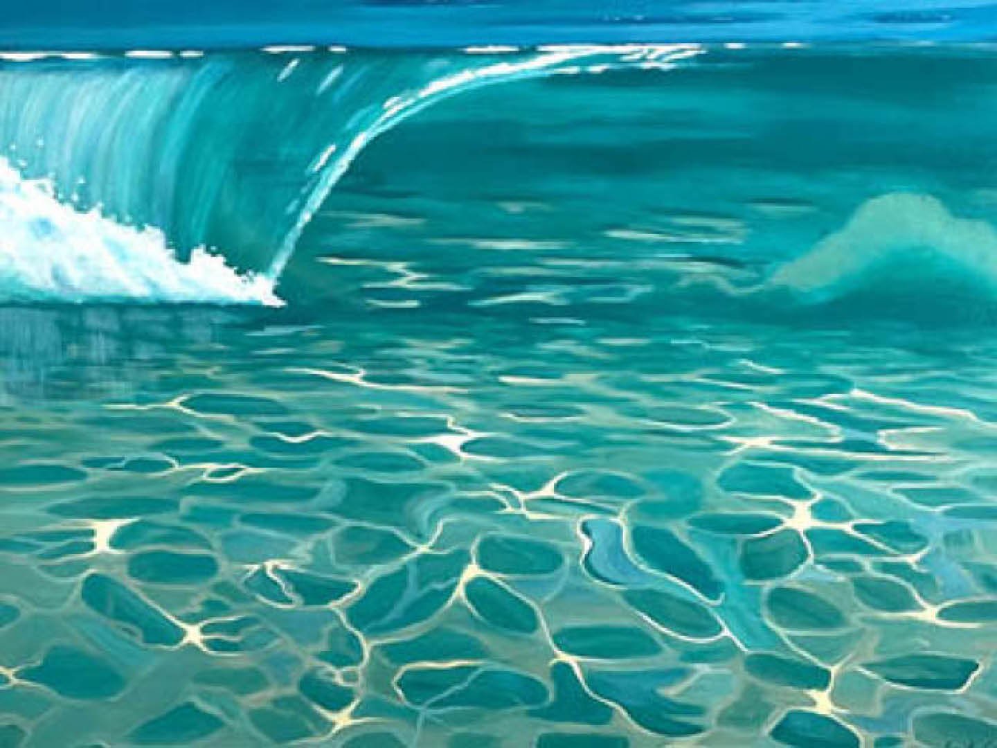 Emily Carl, Through the Looking Glass 30x40