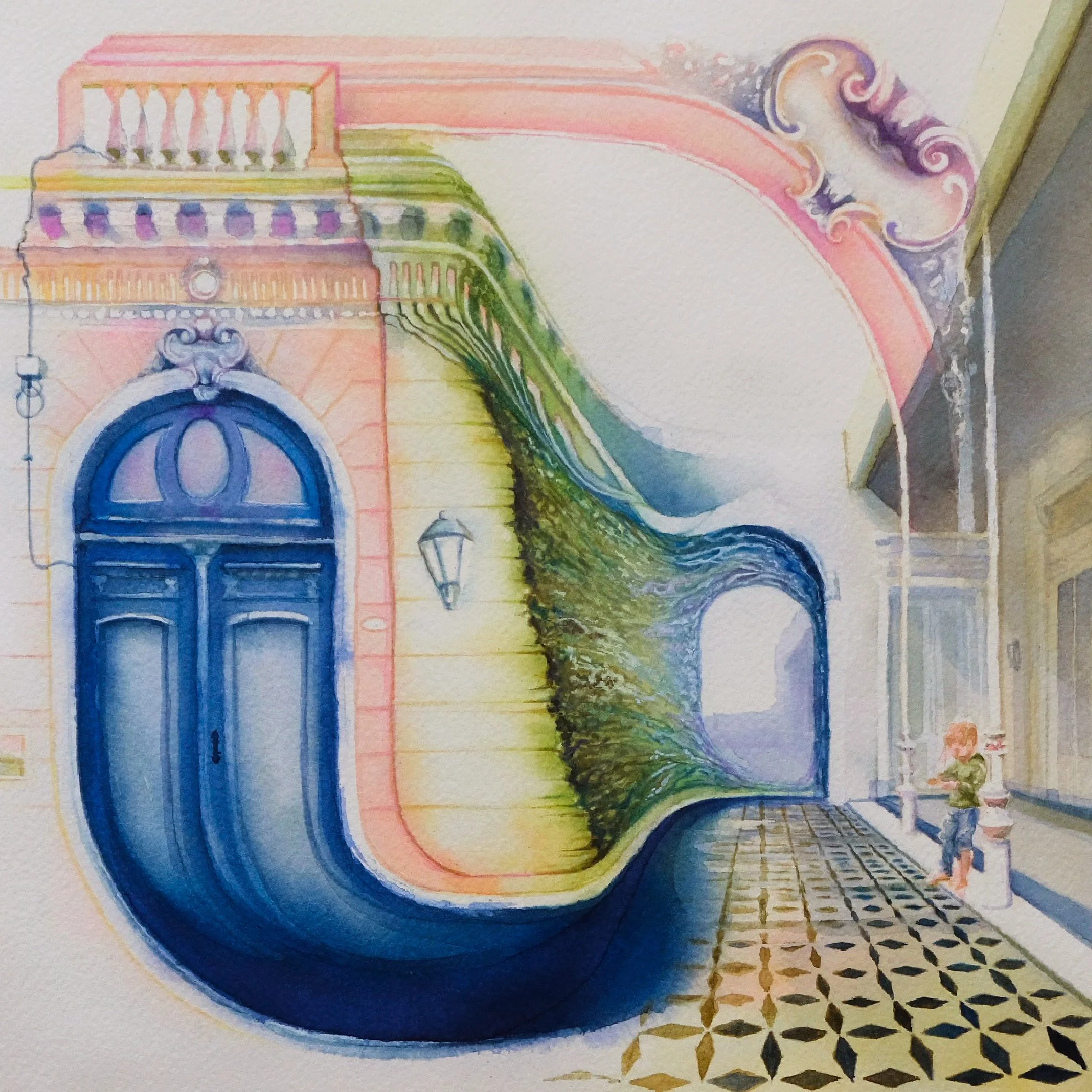 Kayla Dubois, Salta 1074   10x10