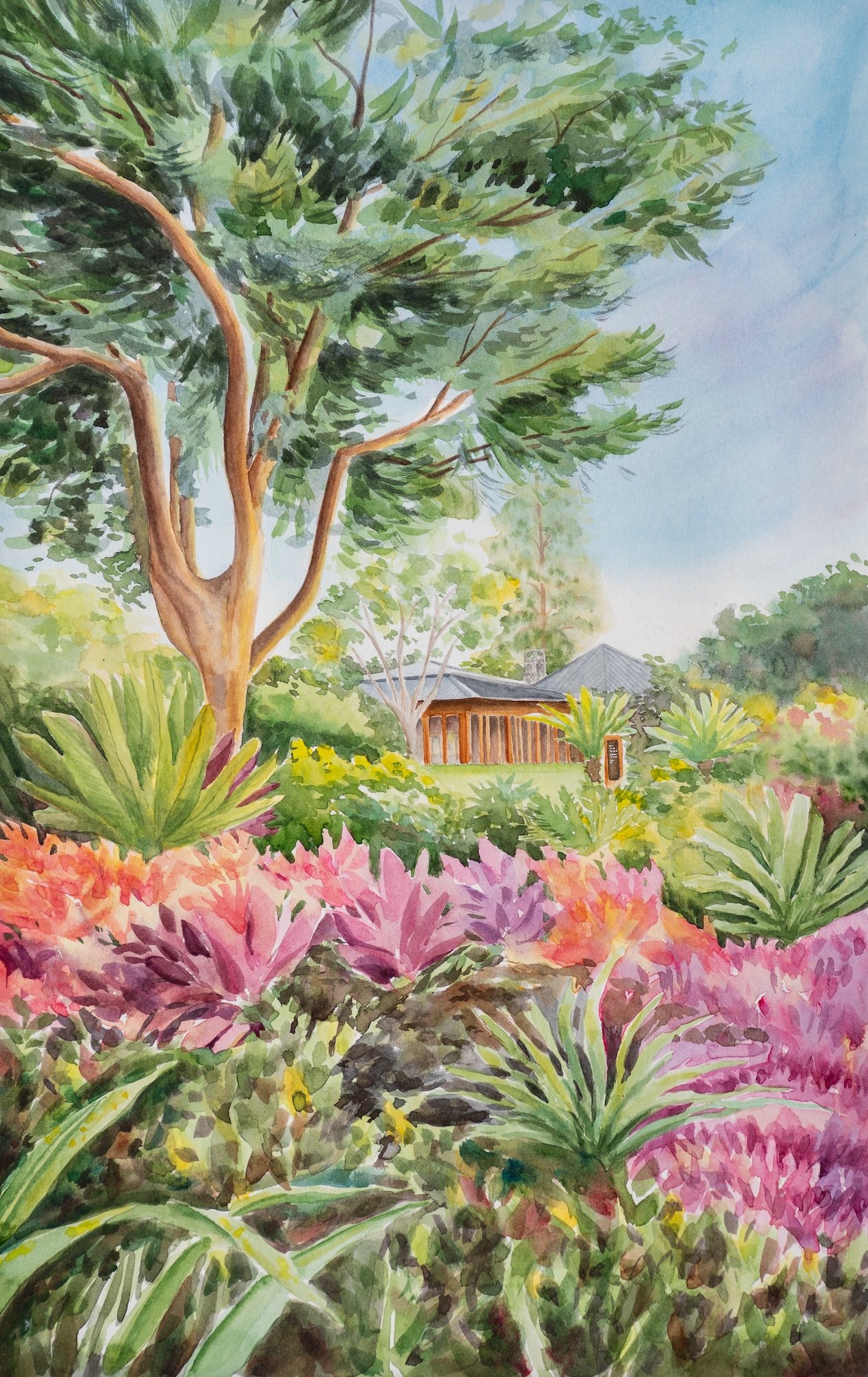 Garden Stroll, Paige Su 14x9