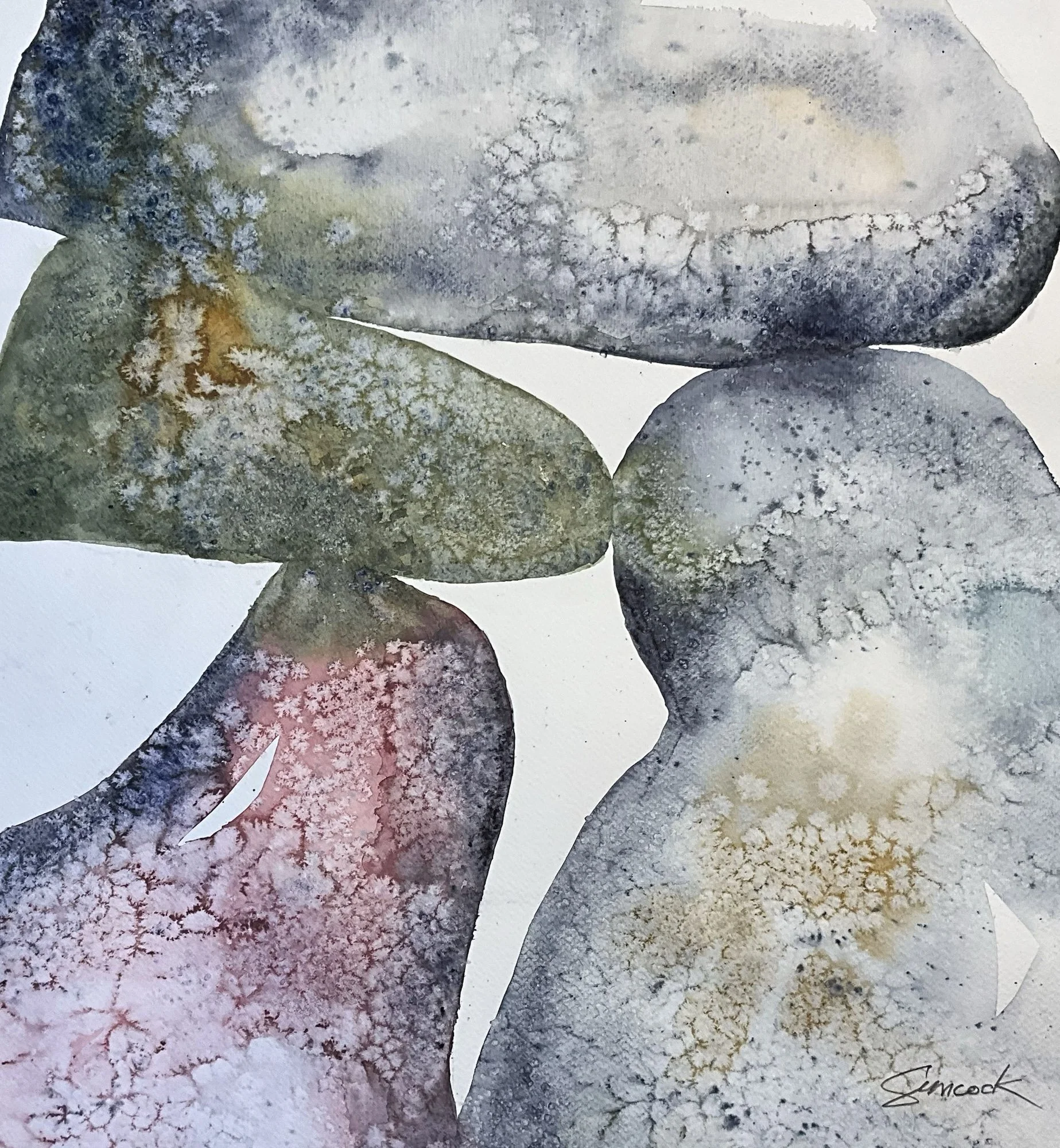 Kapaemahu - The Healing Stones of Waikiki, Brennan Simcock 18x18