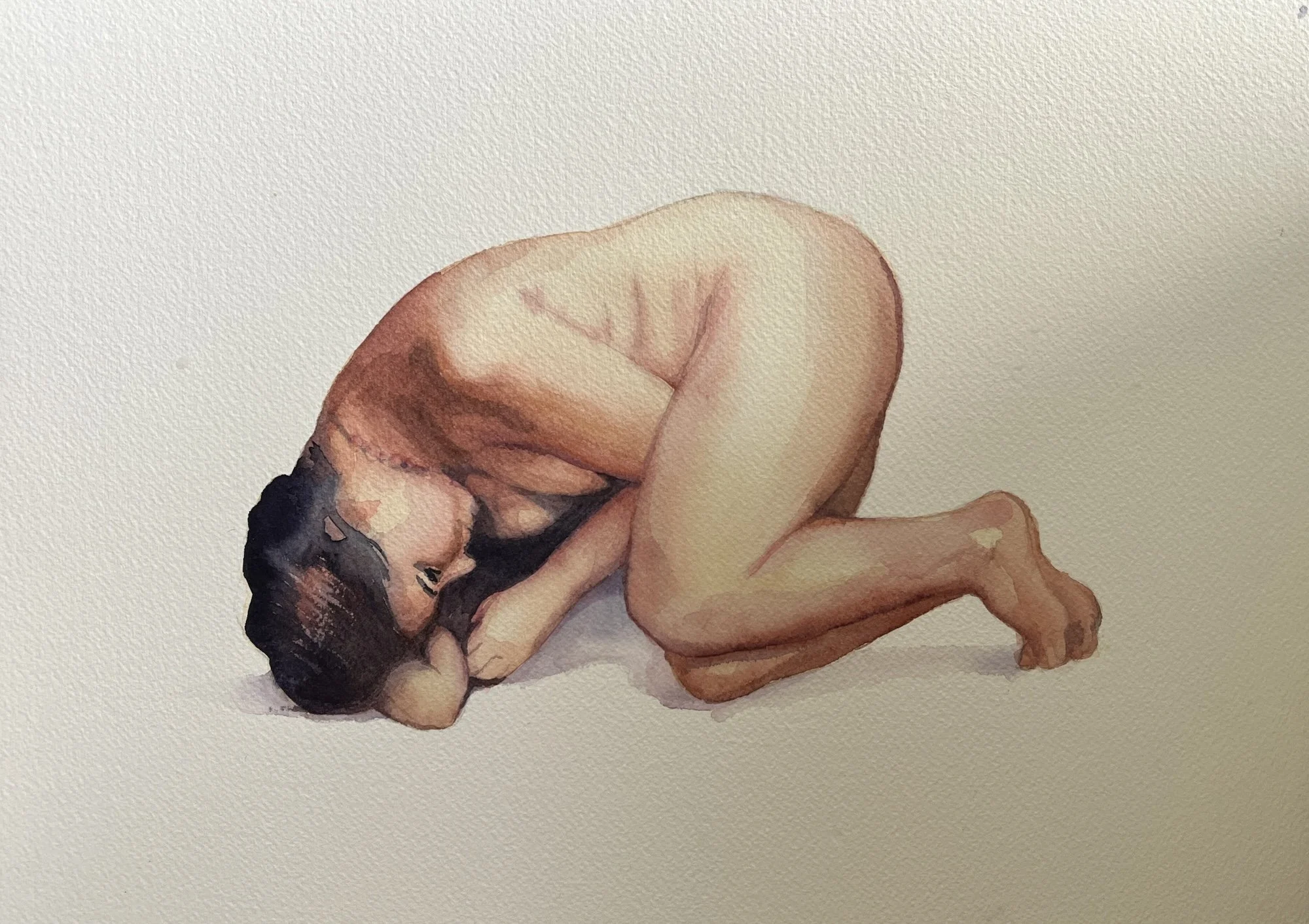 Dis*il*lu*sioned, Alla Parsons 9x12