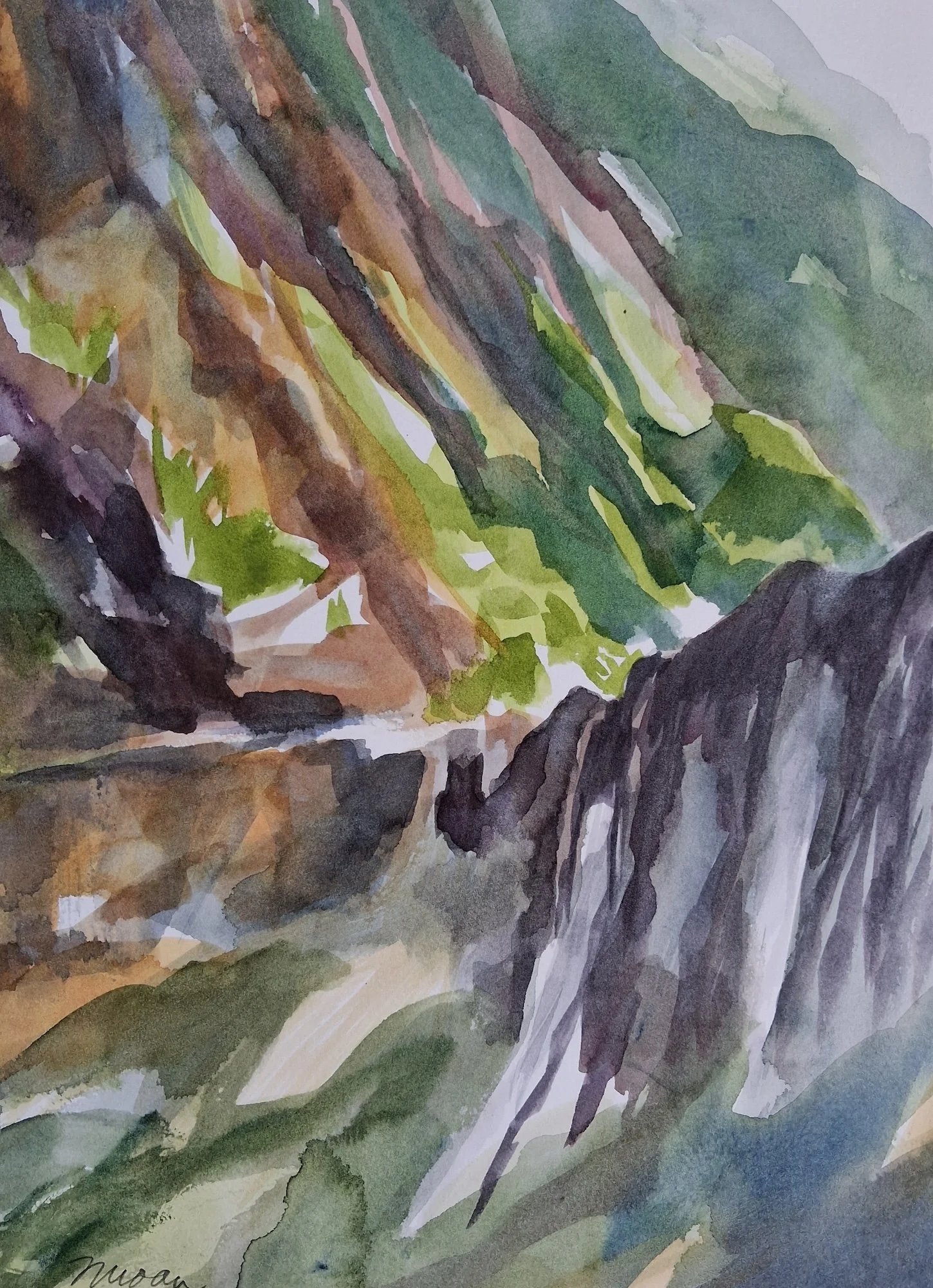 Tamara Moan, Pali View 15x11