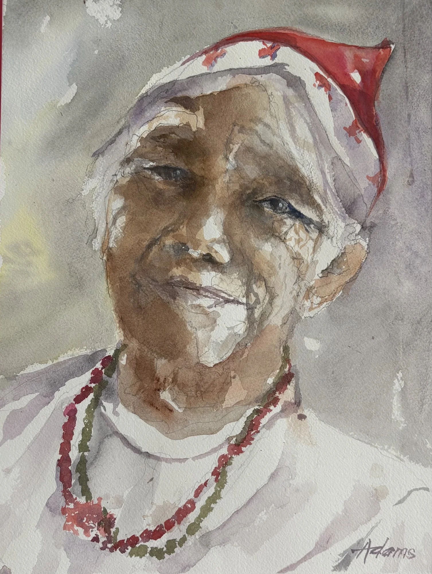 Dwayne Adams, Ifugao Christmas 14x11