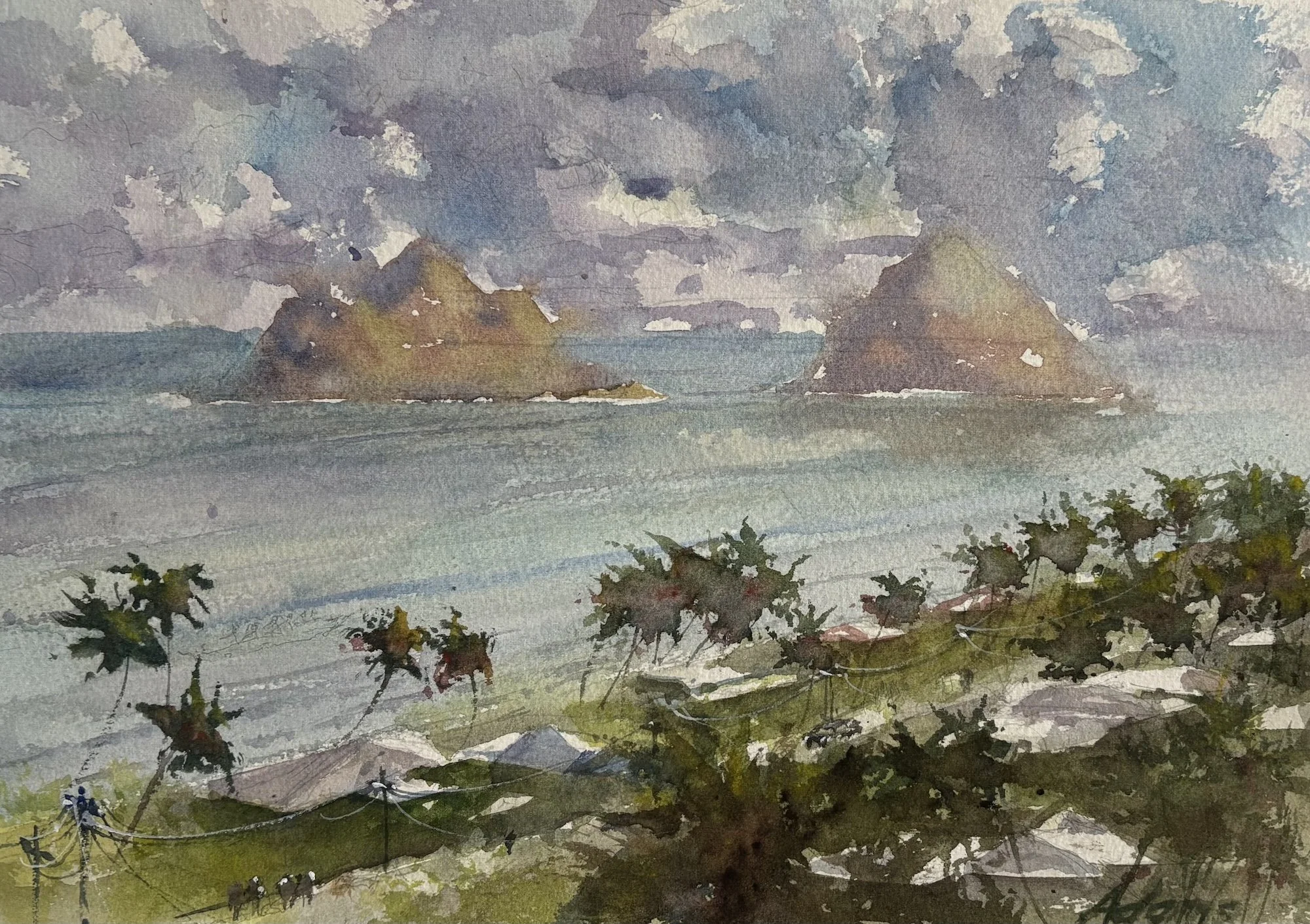 Dwayne Adams, From Cosette's 11x14