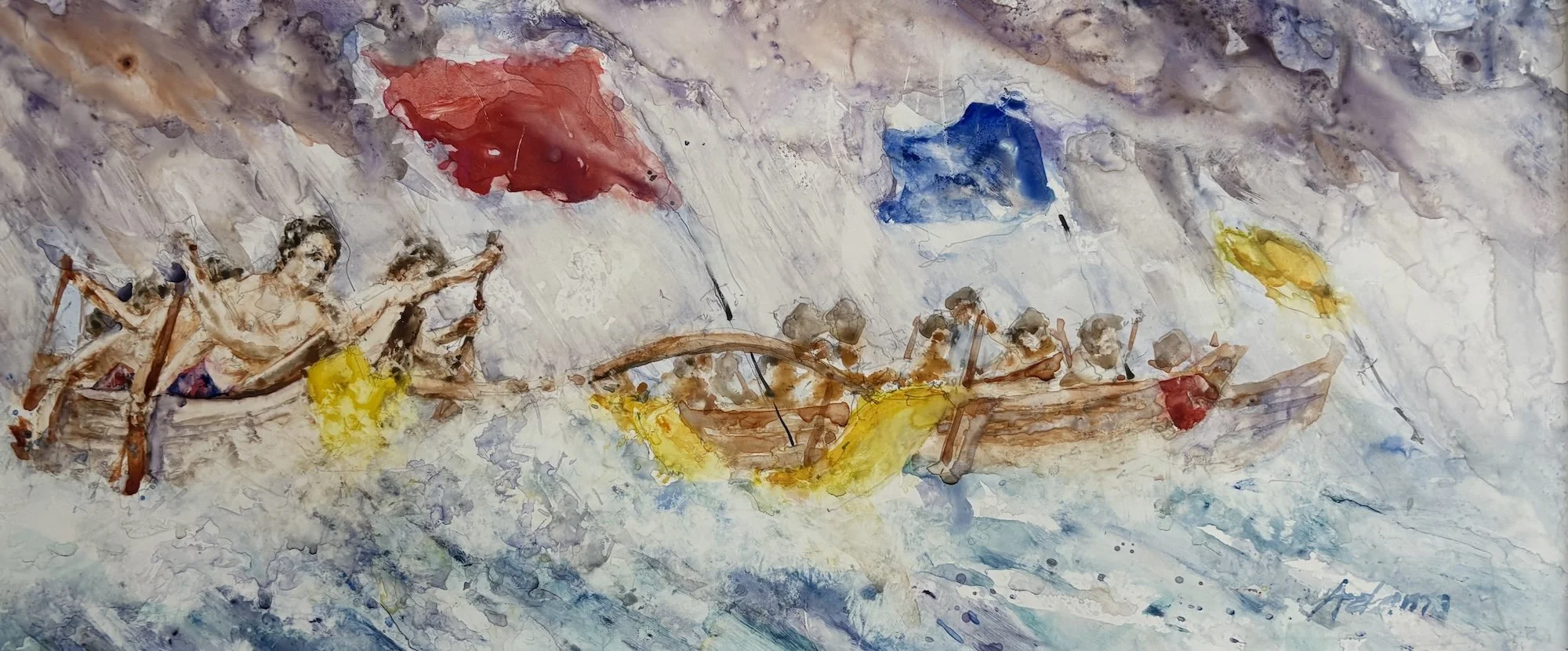 Dwayne Adams, At the Turn 8x18