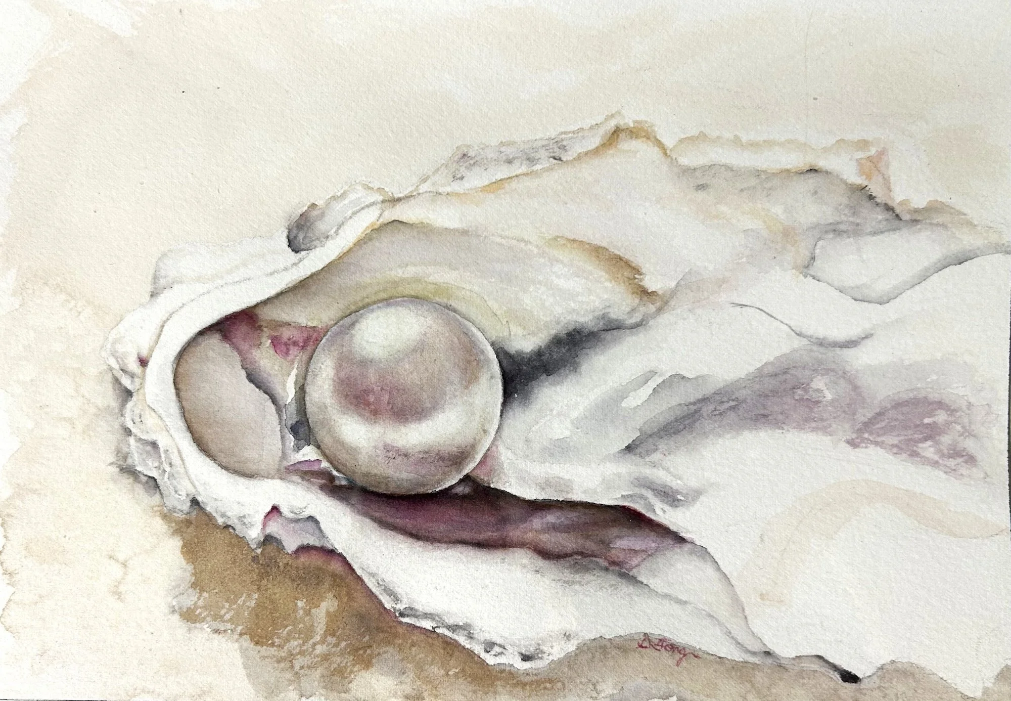 Grace Fong, The Pearl 7x10