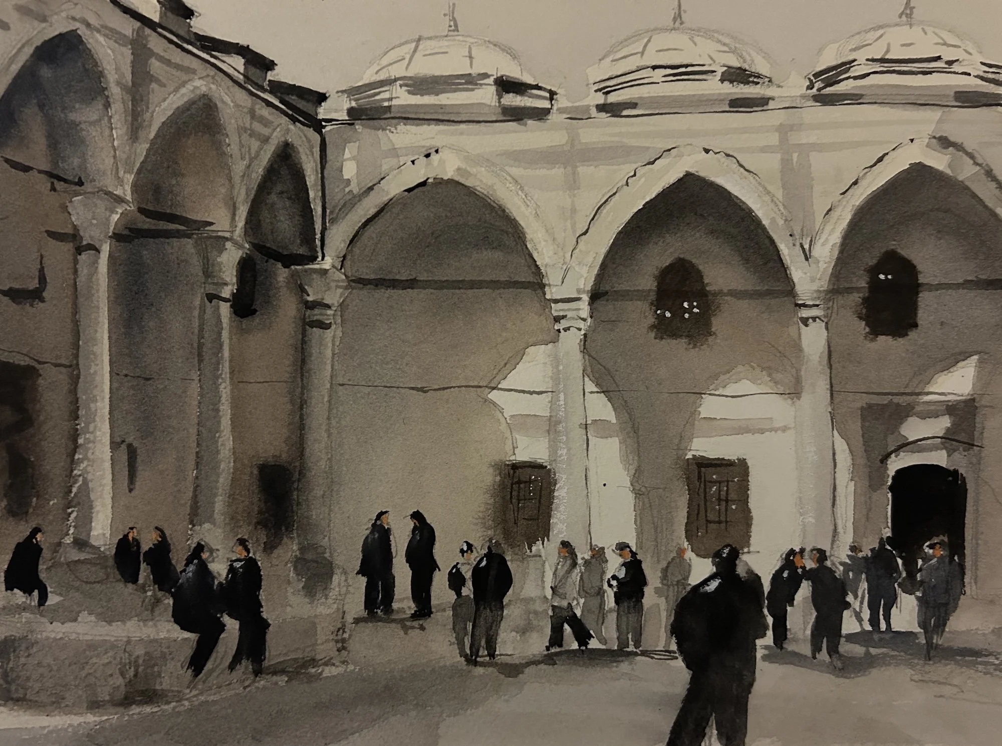 Donna Sommer, Blue Mosque 12x16