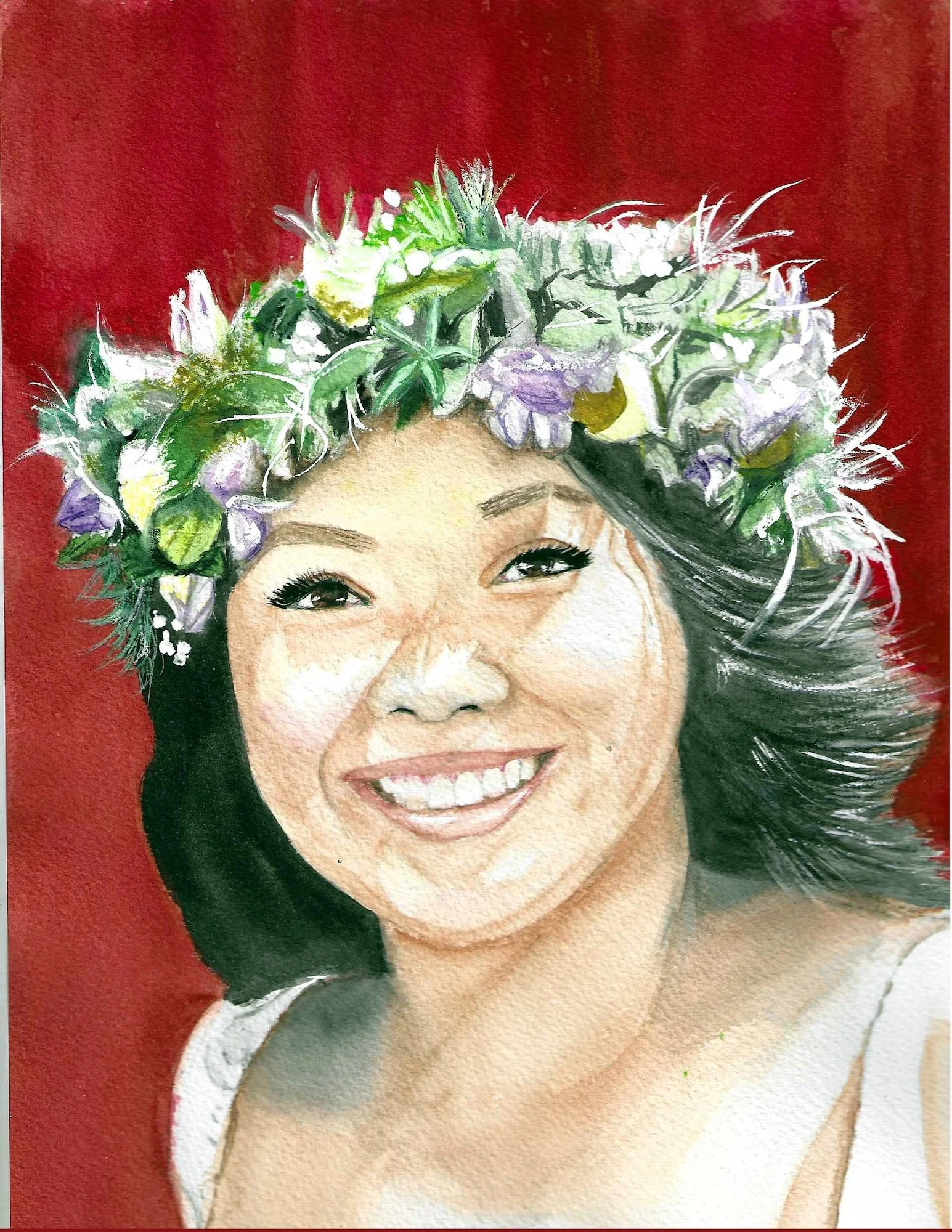 Yvonne Fong, Graduation Day 12x9