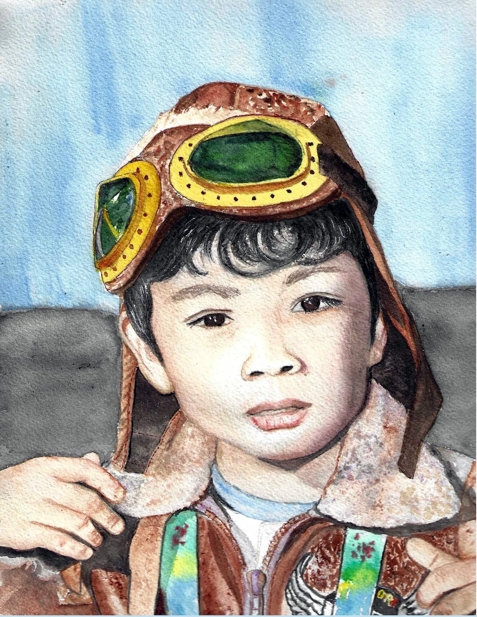 Yvonne Fong, The Aviator 12x9