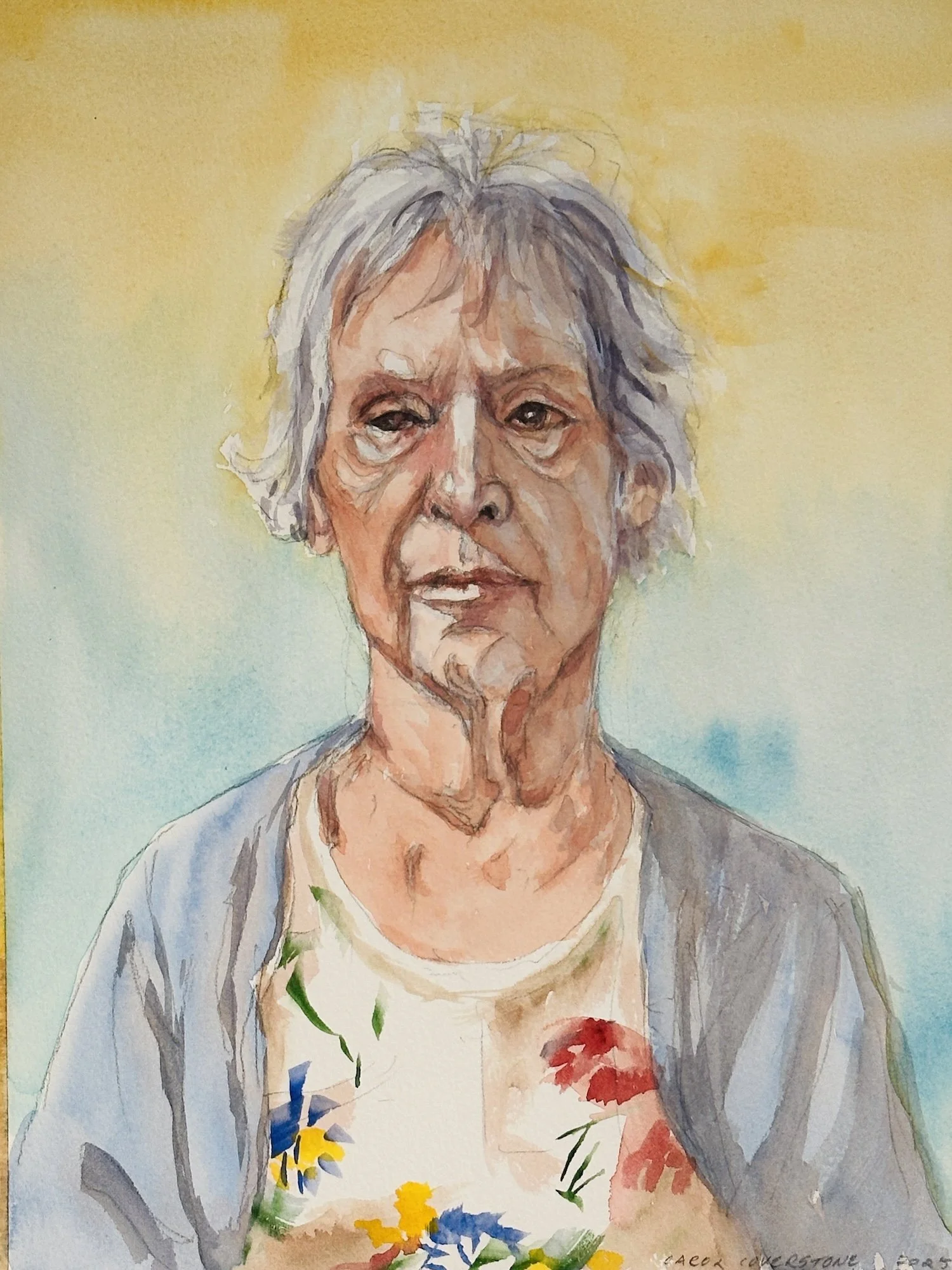 Flora Ling, Carol 15x11