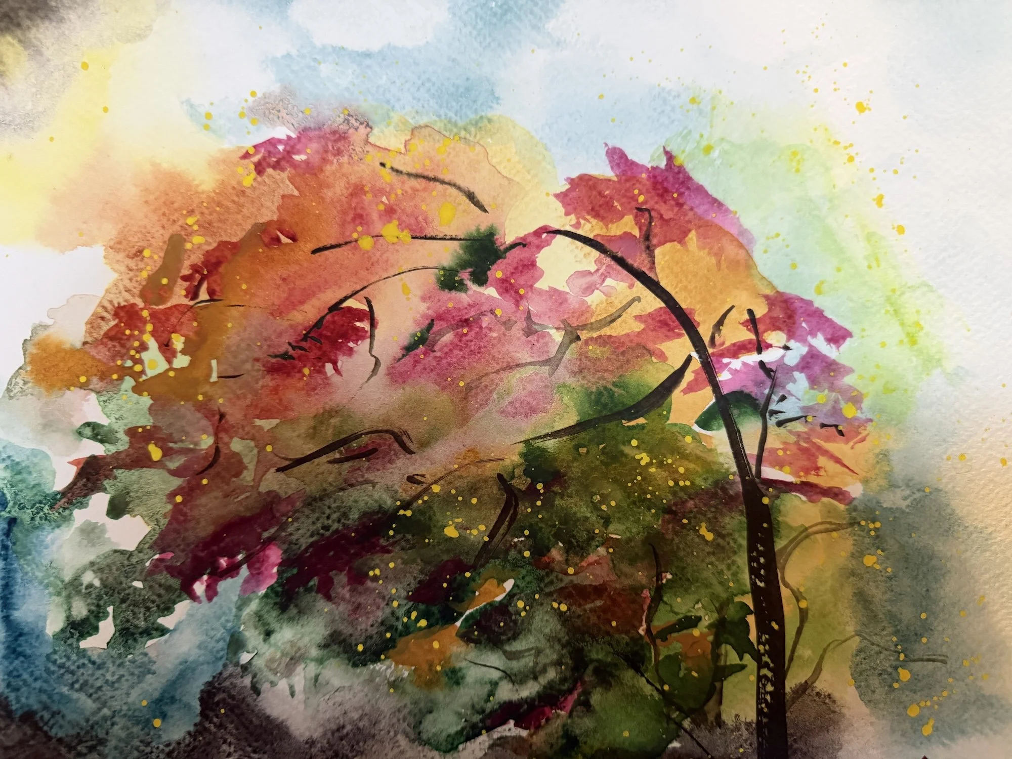 D. (Deborah) Turrell-Atkinson, West End Avenue 8.5x11.5