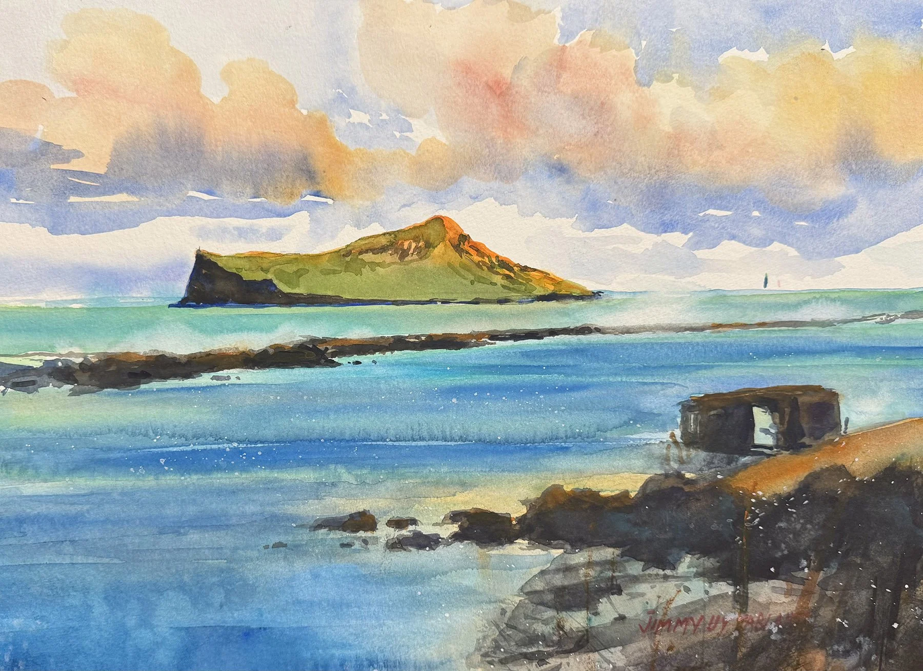 Jimmy Tablante, Rabbit Island 11x15