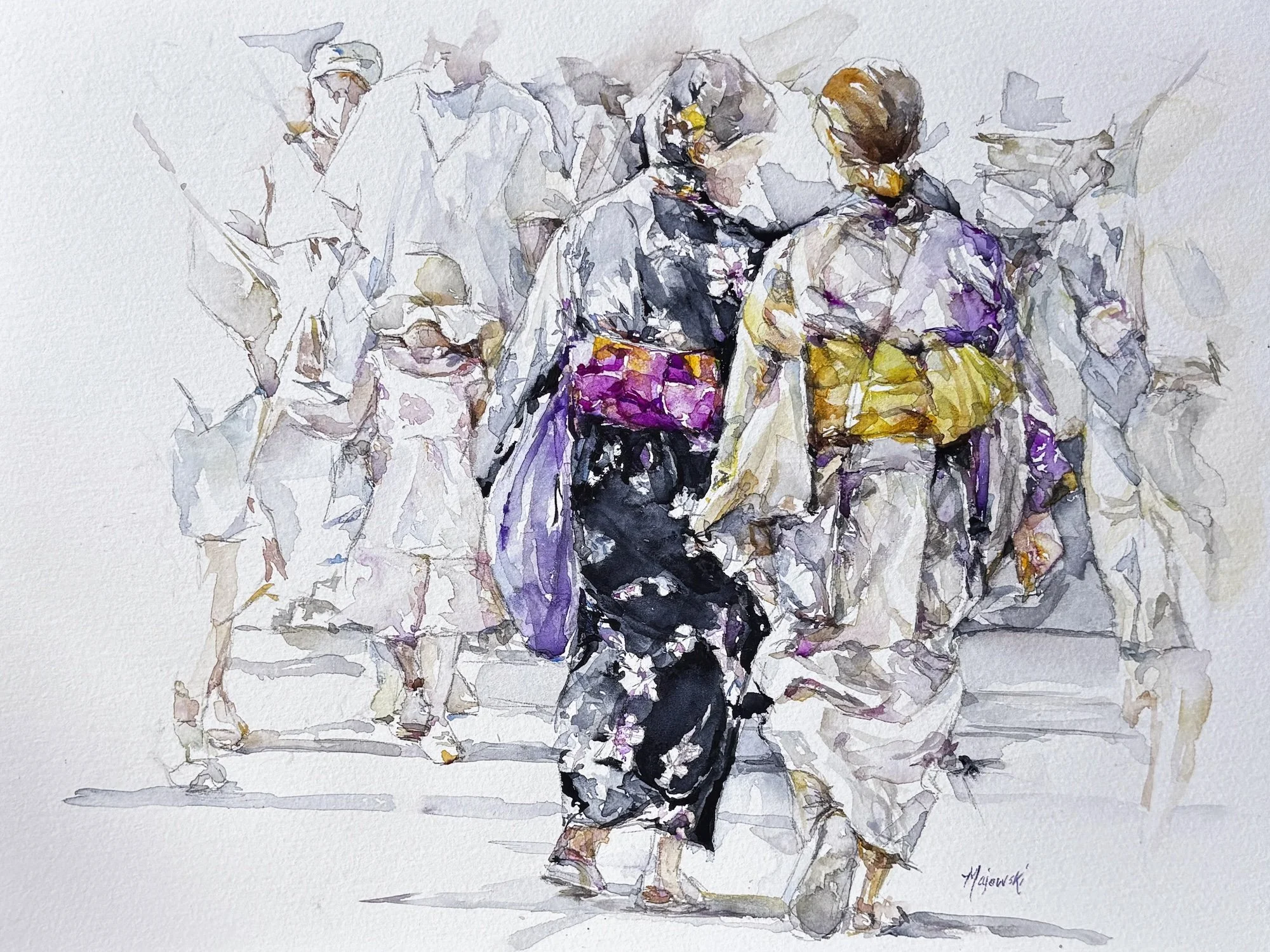 Carolyn Majewski, The Secret 9x12