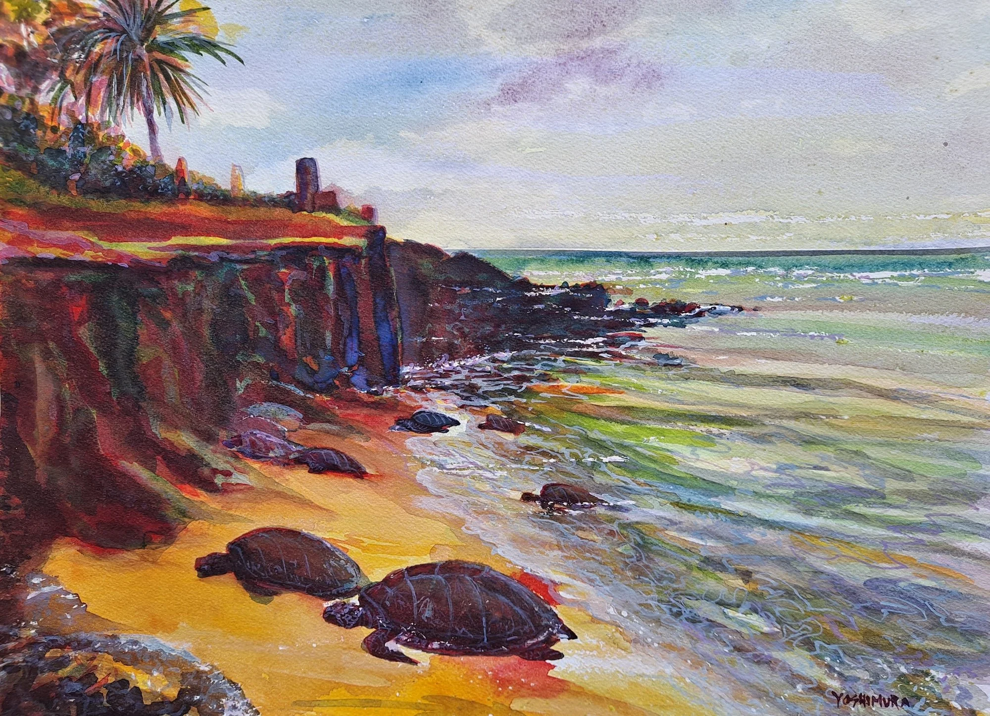 Dawn Yoshimura, Remembrance 12x16