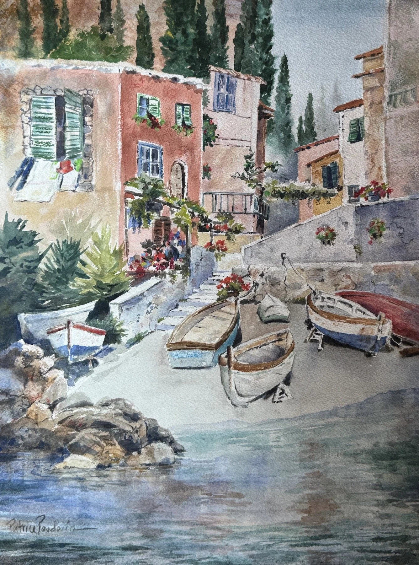 Patrice Pendarvis, Marciana 16x12