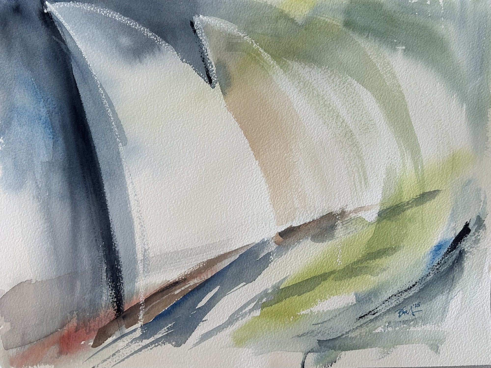 Windward by Barbara Falvey