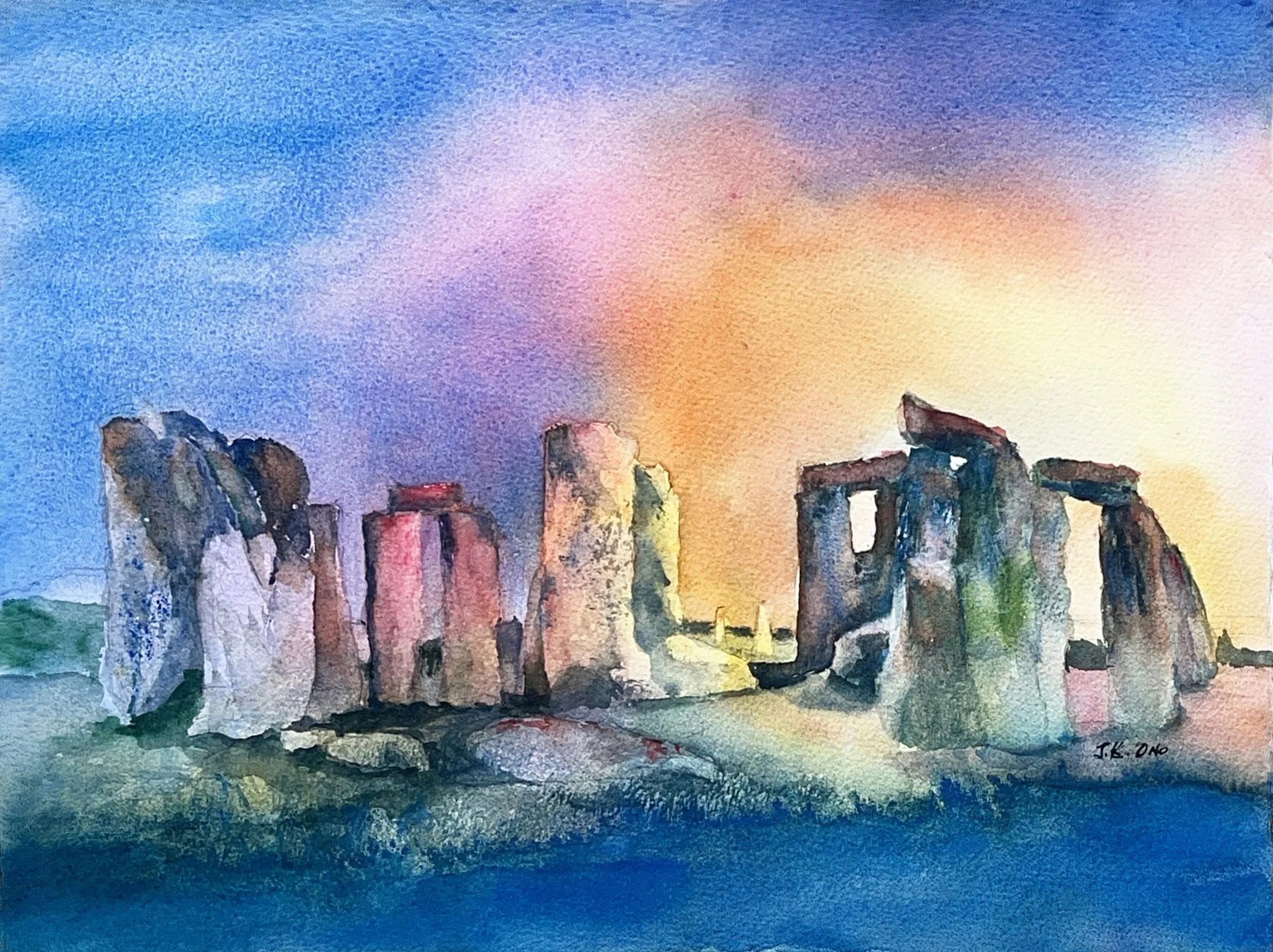 193-Ancient Sentinels at Twilight-15wx11h.jpg