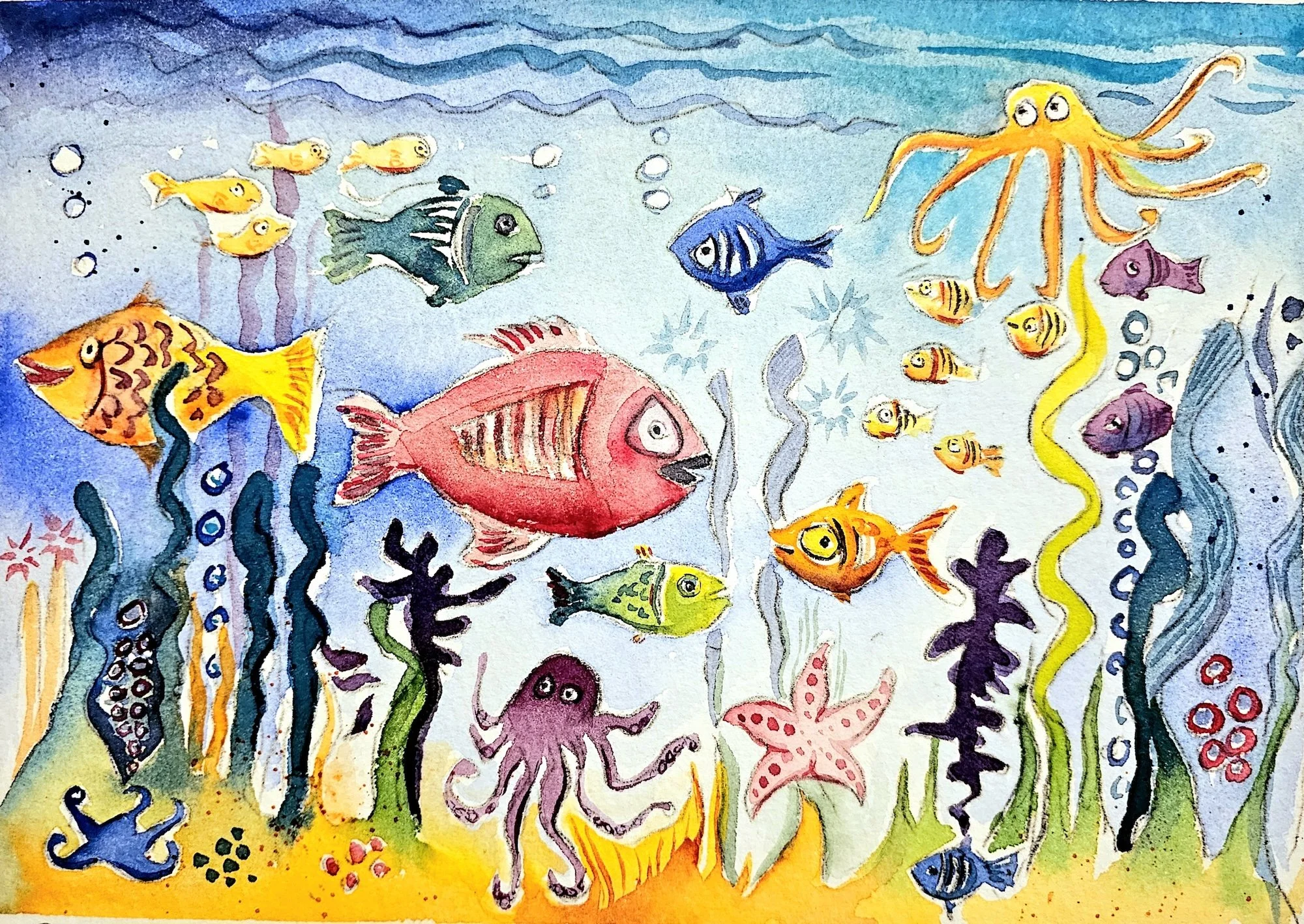 Ocean Secrets by Susanne Haase 8x11
