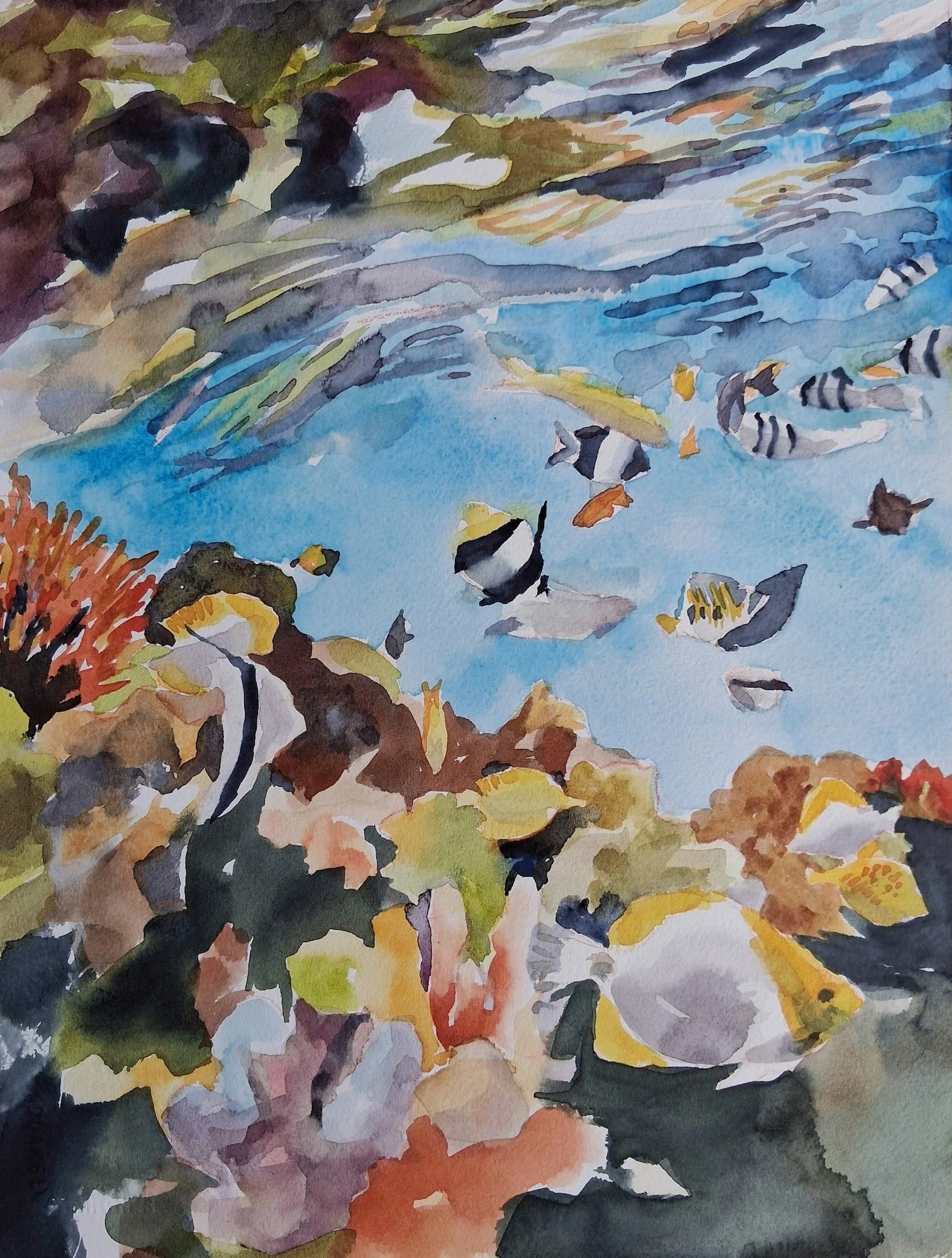 103-Fish Circus-15Hx11W.jpg