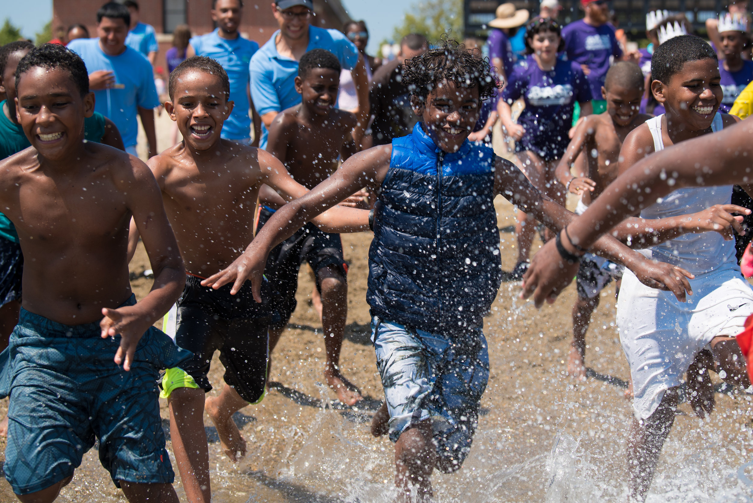 Making a Splash