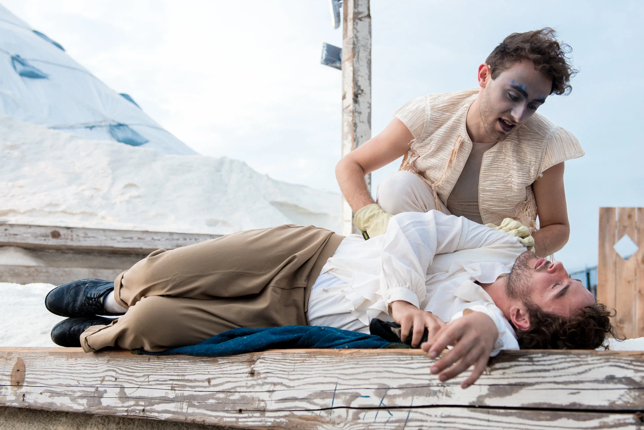 The Apollinaire Theatre Company is somewhat of a hidden gem in the greater Boston theatre scene. In addition to productions throughout the year, free performances take place at Port Park each summer. The 2018 feature is A Midsummer Night's Dream by William Shakespeare.